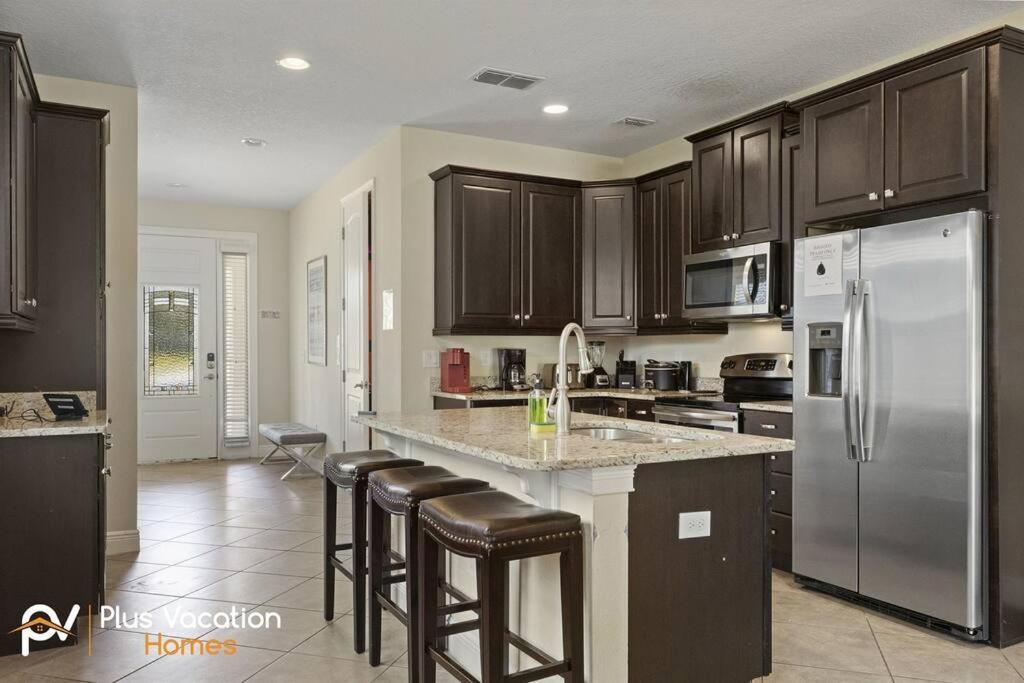 551-Luxury 8 Bedrooms Villa Pool& Spa-Movie Room Orlando Dış mekan fotoğraf